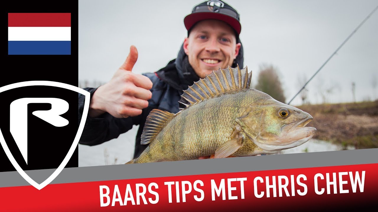 *** Fox Rage TV *** 5 baars tips met Chris Chew