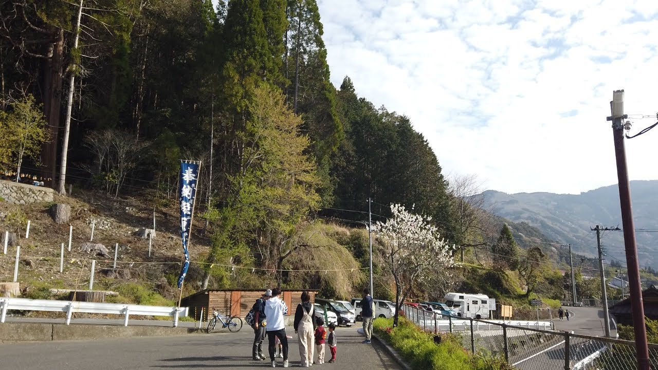 塚原春祭り・塚原神楽（宮崎県諸塚村塚原）