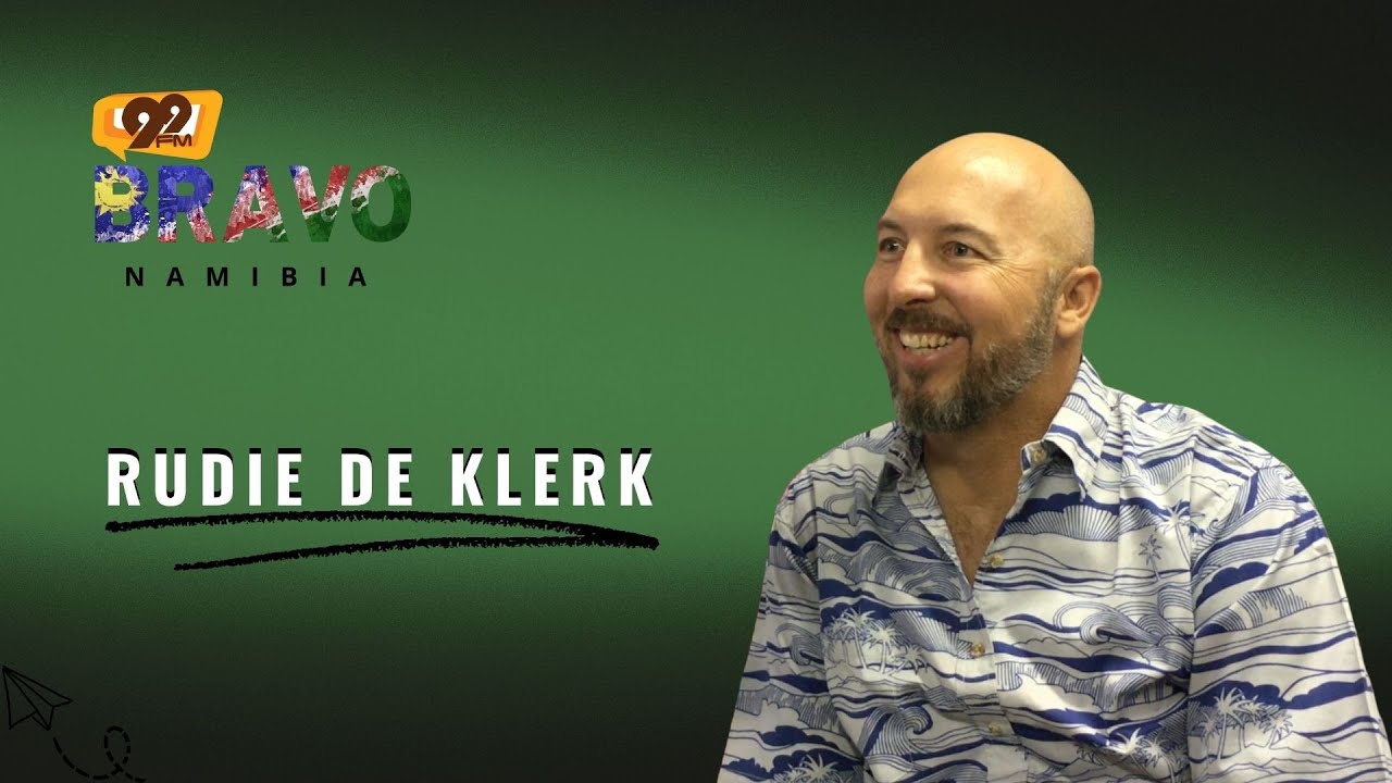 Bravo Namibia - Rudie de Klerk