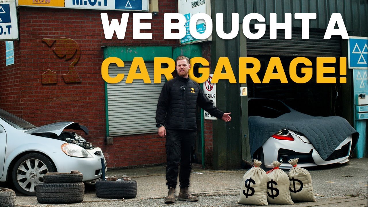 WE BOUGHT A CAR GARAGE! | EP 1 RHINO WEEKLY