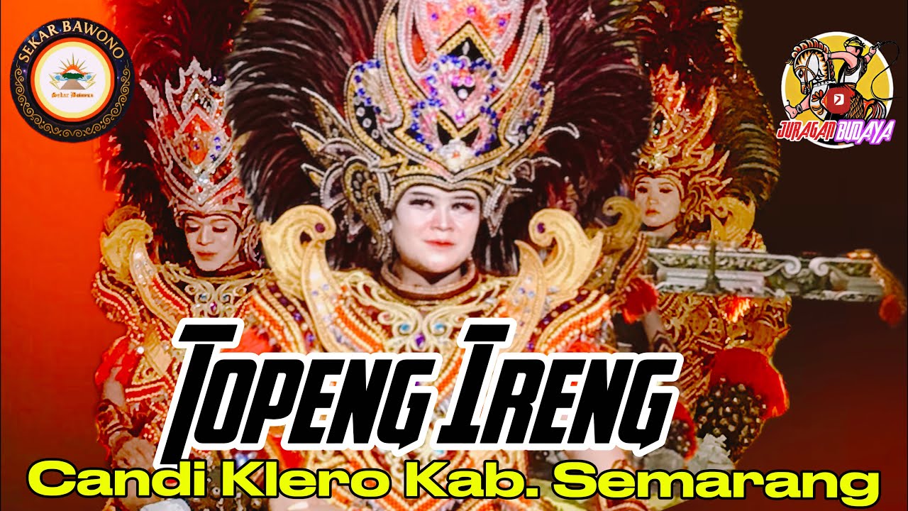TERBARU SEKAR BAWONO | TOPENG IRENG SAK JOSSE