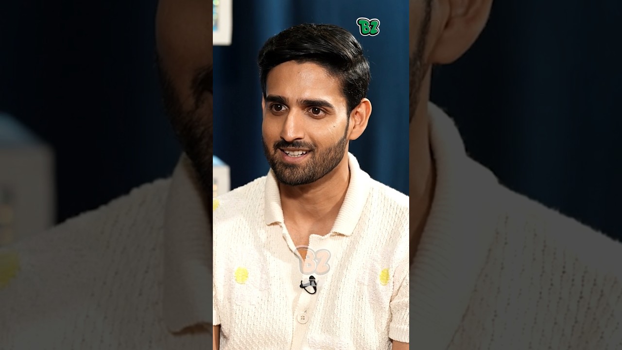 Farman Haider shares his journey from the world of modeling to actor ✨