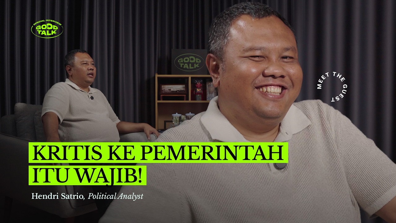 Eps. 150 GoodTalk Kritik ke Pemerintah: Hak Warga atau Ancaman Stabilitas?