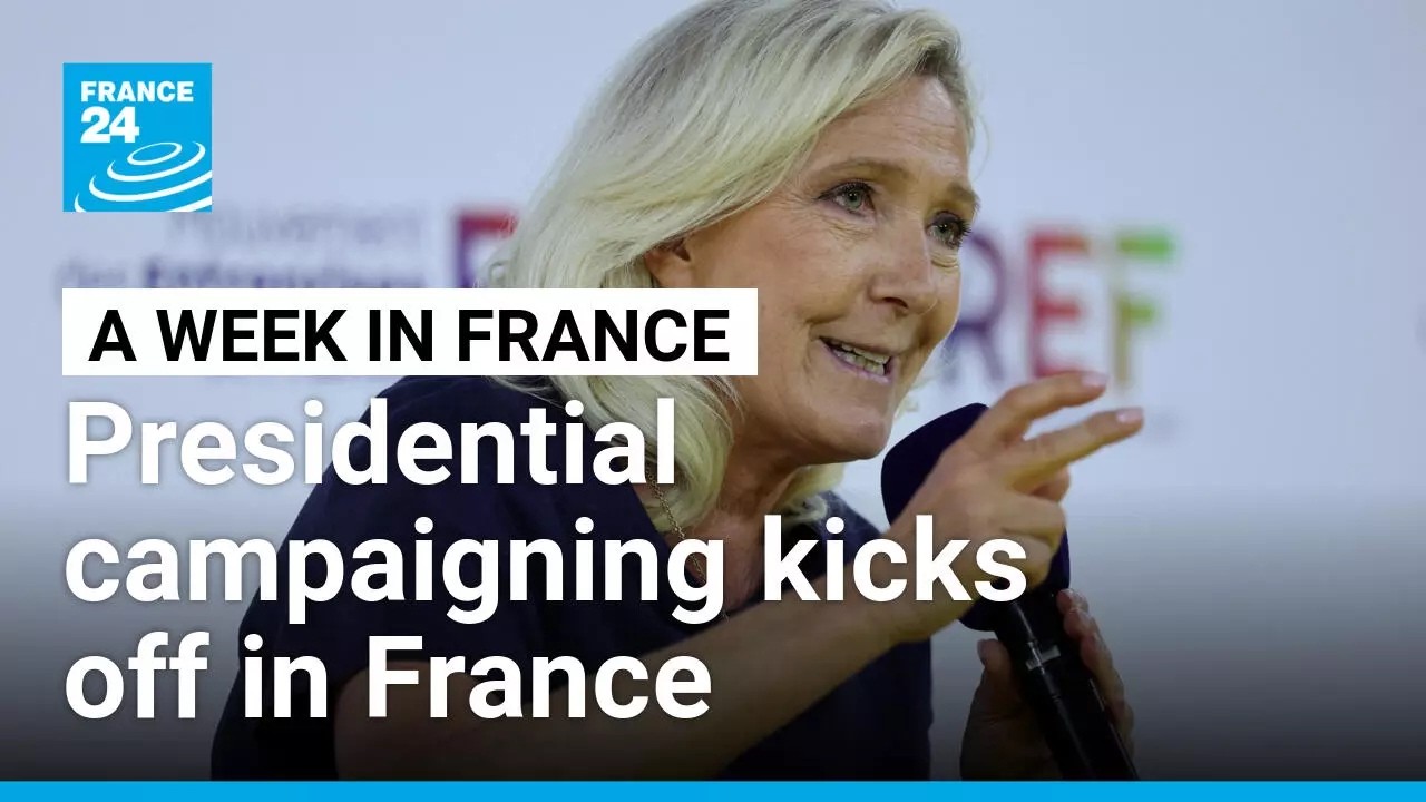 Presidential campaigning kicks off in France ahead of 2027 elections &bull; FRANCE 24 English