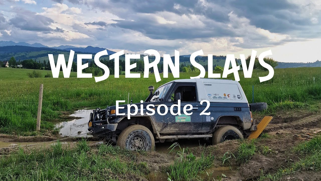 Westeren Slavs episode 2 - Solo Overlanding the Western Slavic States