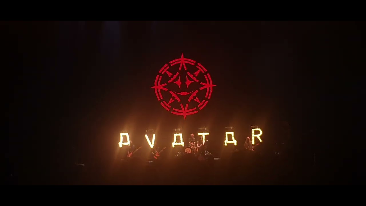 AVATAR - Captain Goat - Paris La Défense Arena - 19/07/2025