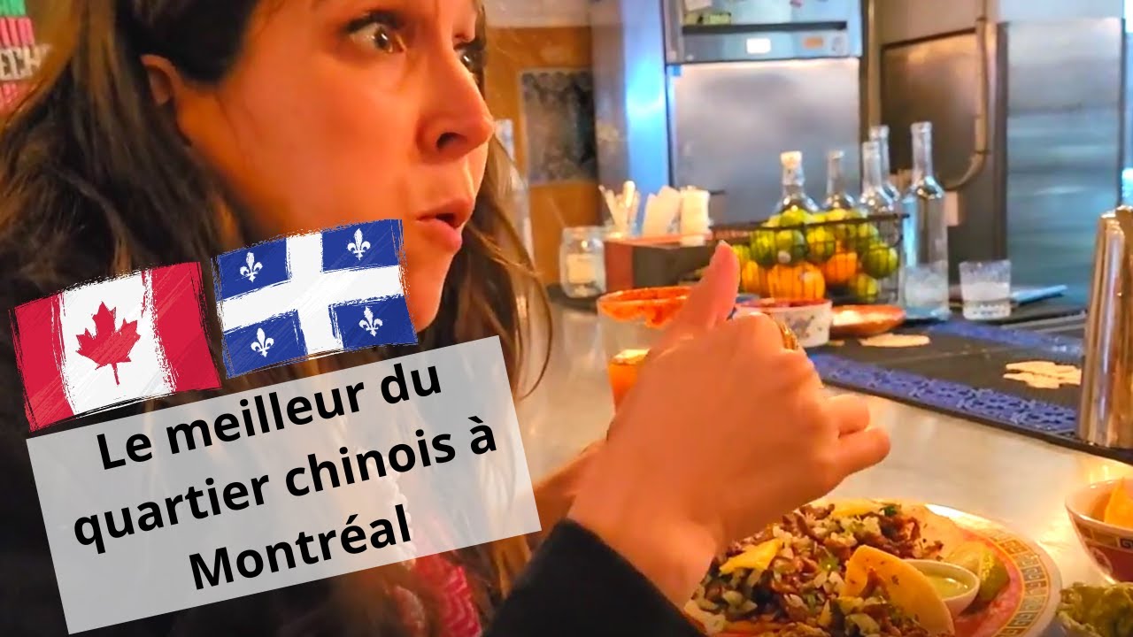 Le meilleur du quartier chinois à Montréal !!