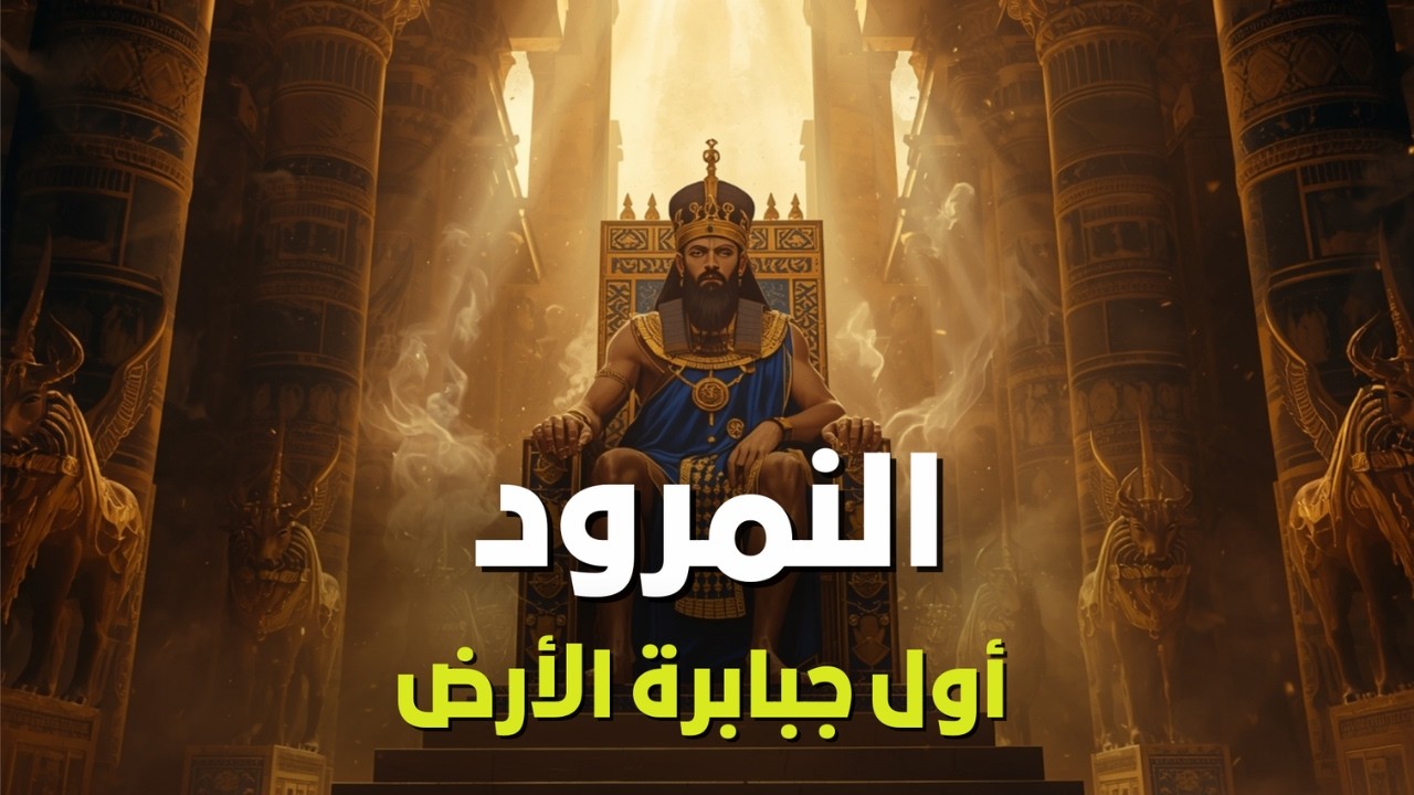 أغمض عينيك واستمع 🎧 قصة النمرود بن كنعان ونهاية ملكه المرعبة ببعوضة !