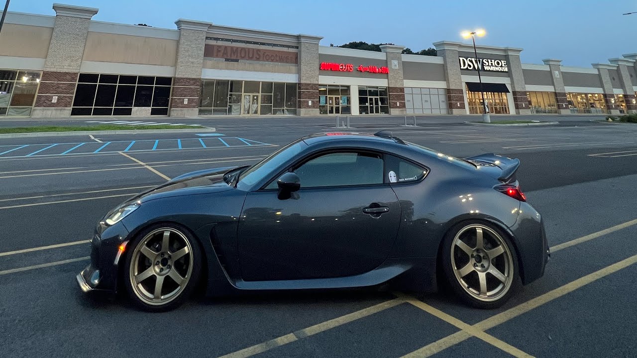 POV Drive In My Slow (but fun) Subaru | 2022 Subaru BRZ