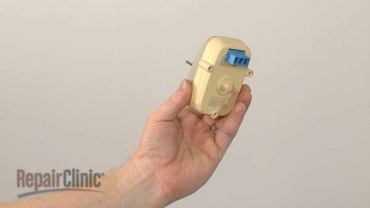 Whirlpool Refrigerator Condenser Fan Motor #W10124096