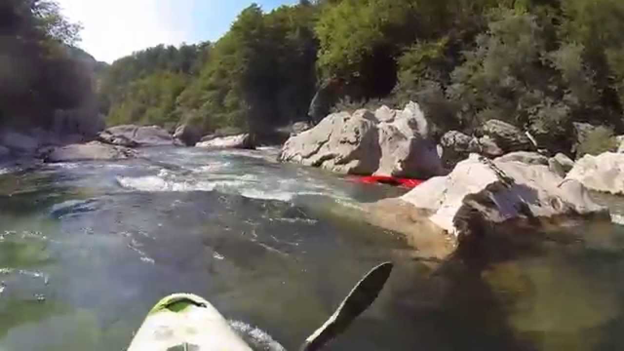 Neretva kayaking