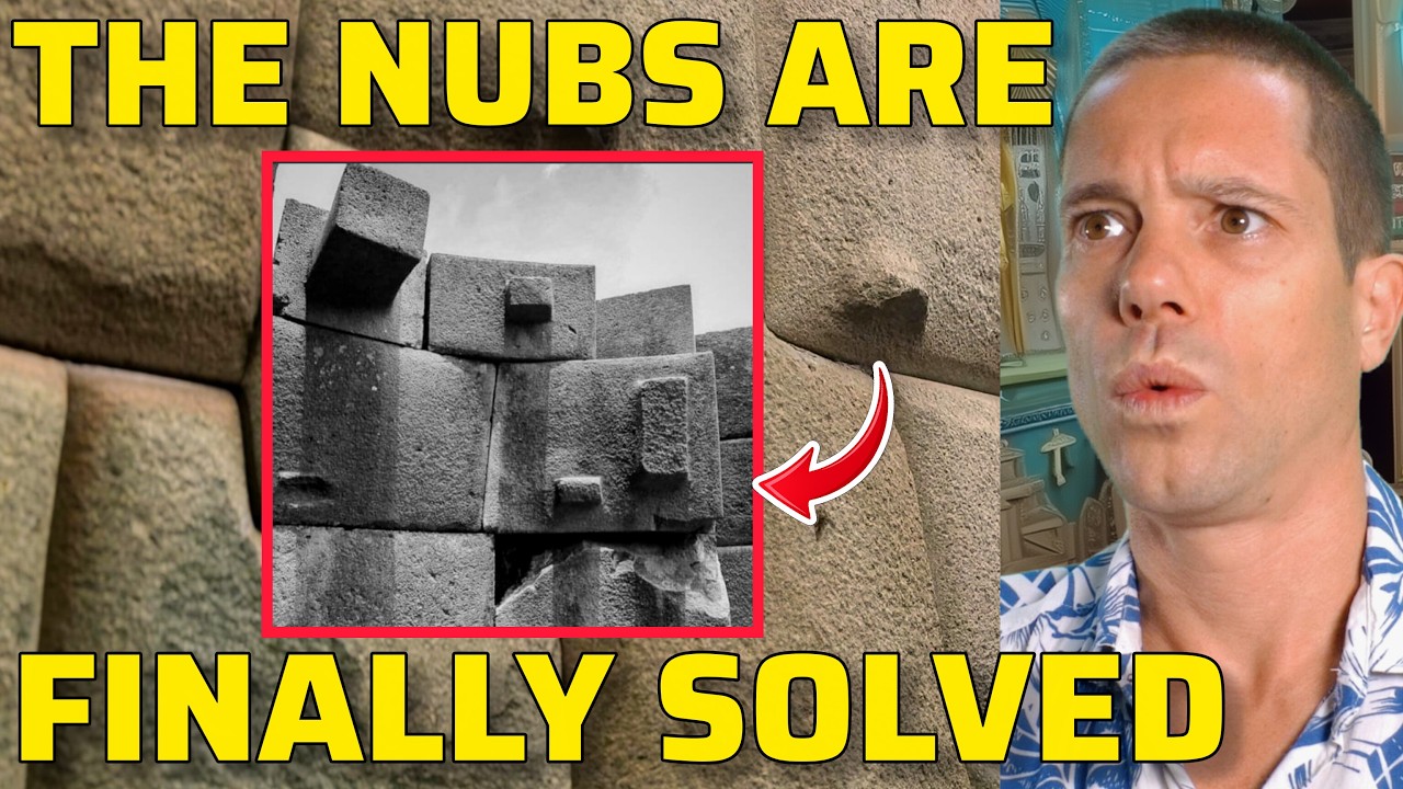 Geopolymer in Ancient Egypt - Megalithic Nubs & Scoop Marks Explained