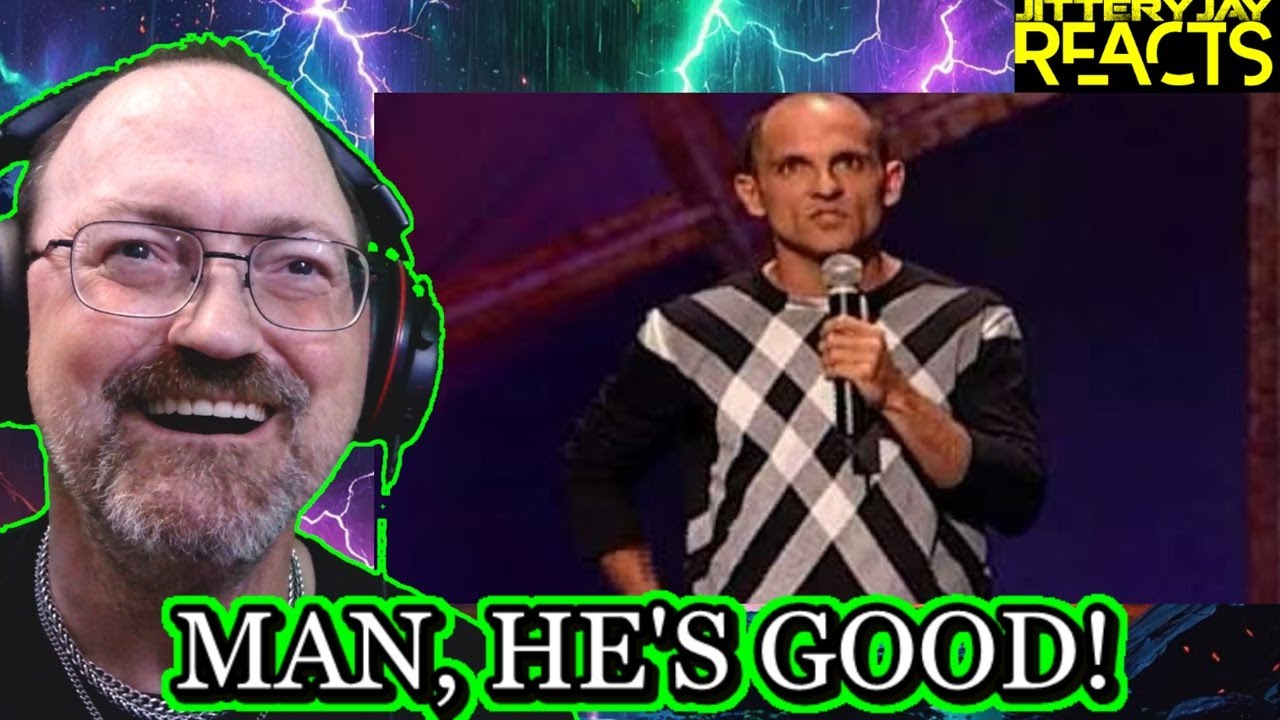 Carl Barron @ Just For Laughs 1 | Reaction