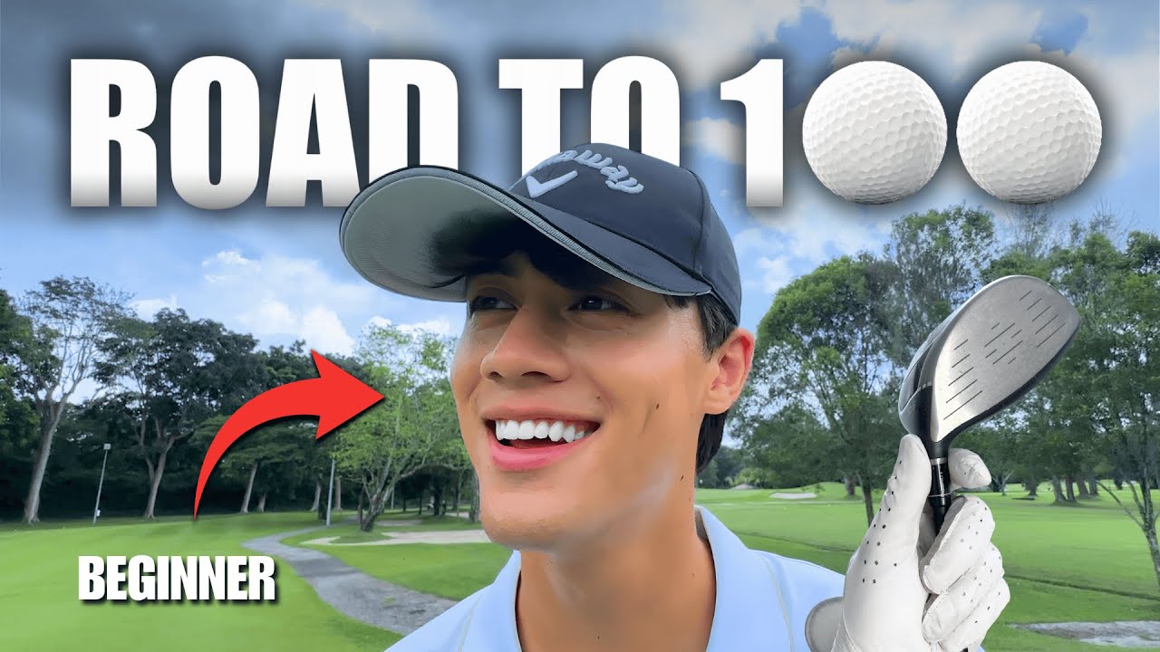Can I Break 100 as a Beginner Golfer? Ep. #4 (My First Birdie!)