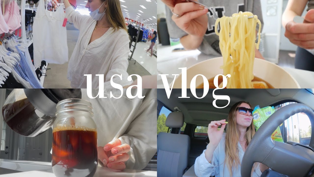VLOG: expat goes home after 2 years 🇺🇸 friends try my ramen | day in my life