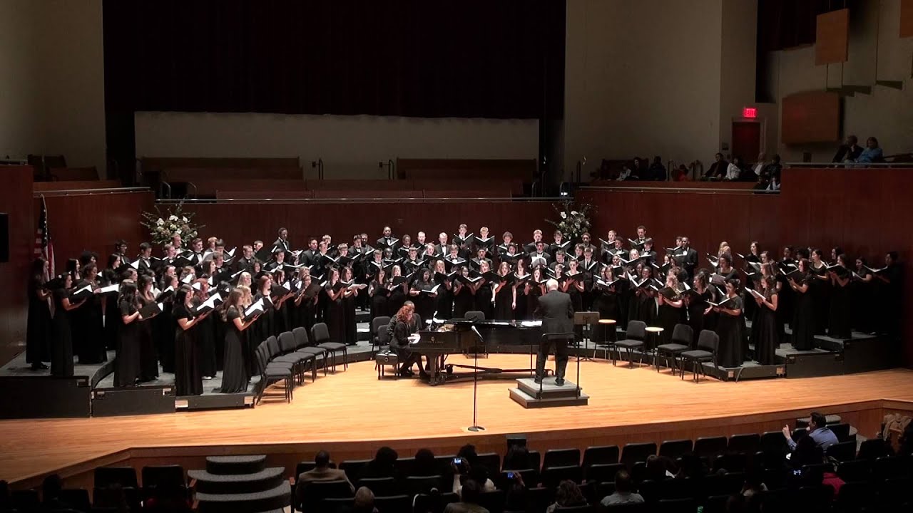 It Is Not Death to Die - Andrews University Choir Festival