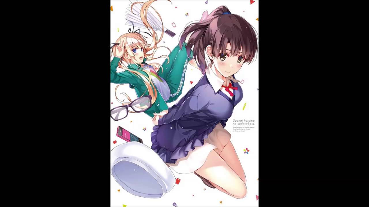 空色デイズ-氷堂美智留(CV 矢作紗友里) - 冴えない彼女の育てかた