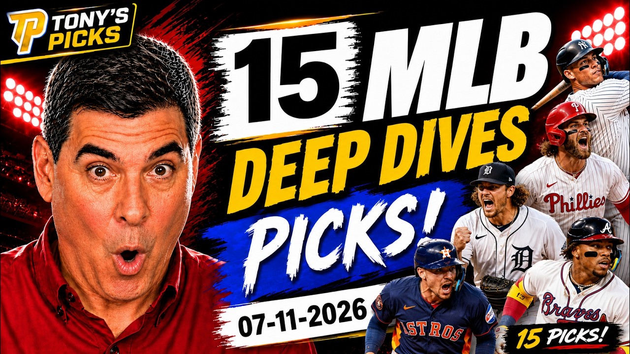Прогнозы на матчи MLB на сегодня, субботу, 11 июля 2026 года.