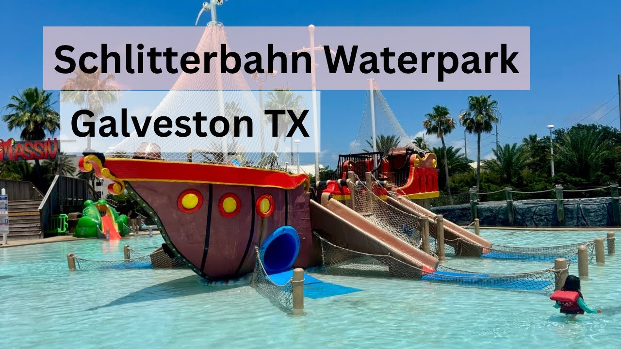 Schlitterbahn Waterpark Galveston Tour