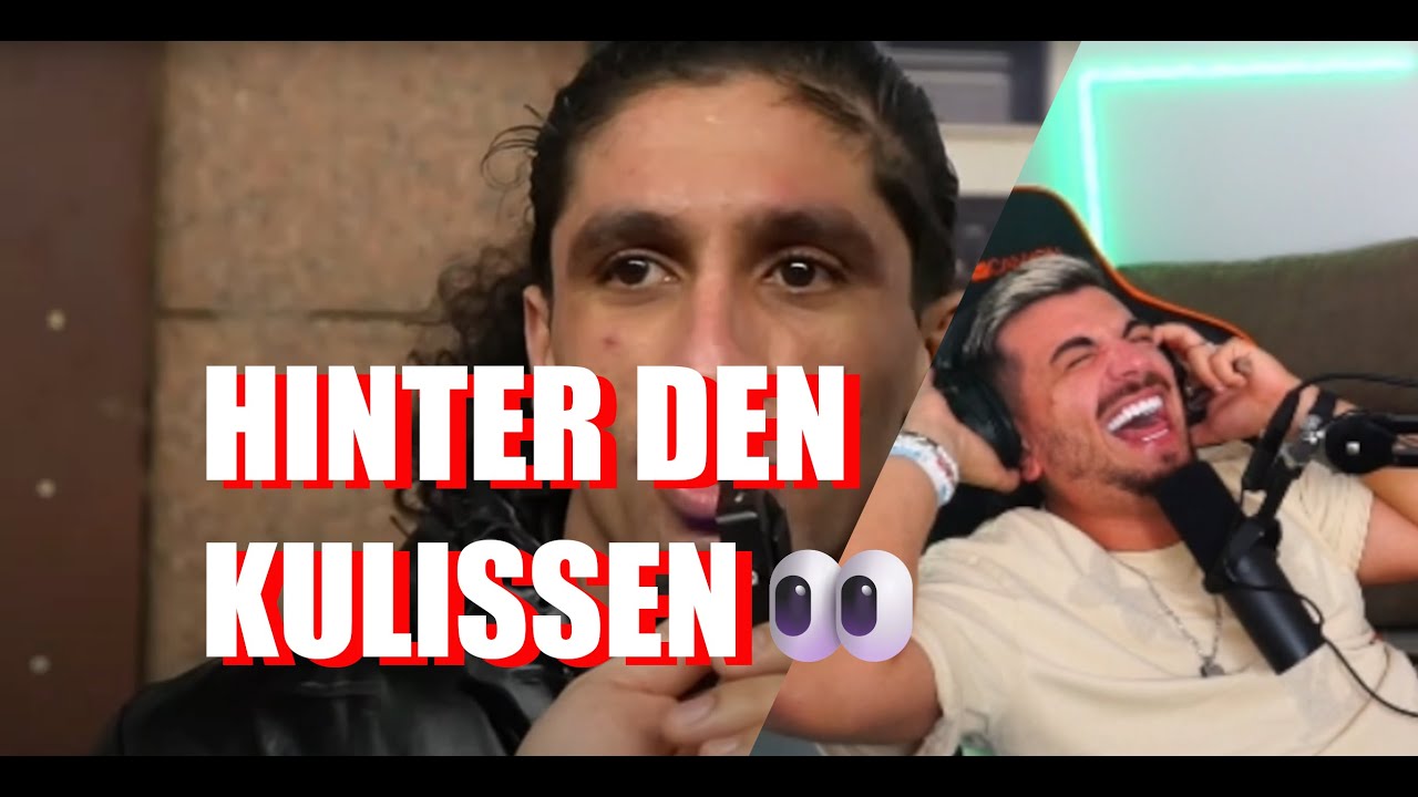 FRANKFURT TINDER HINTER DEN KULISSEN OMG....|Real Bazzi Reaction 