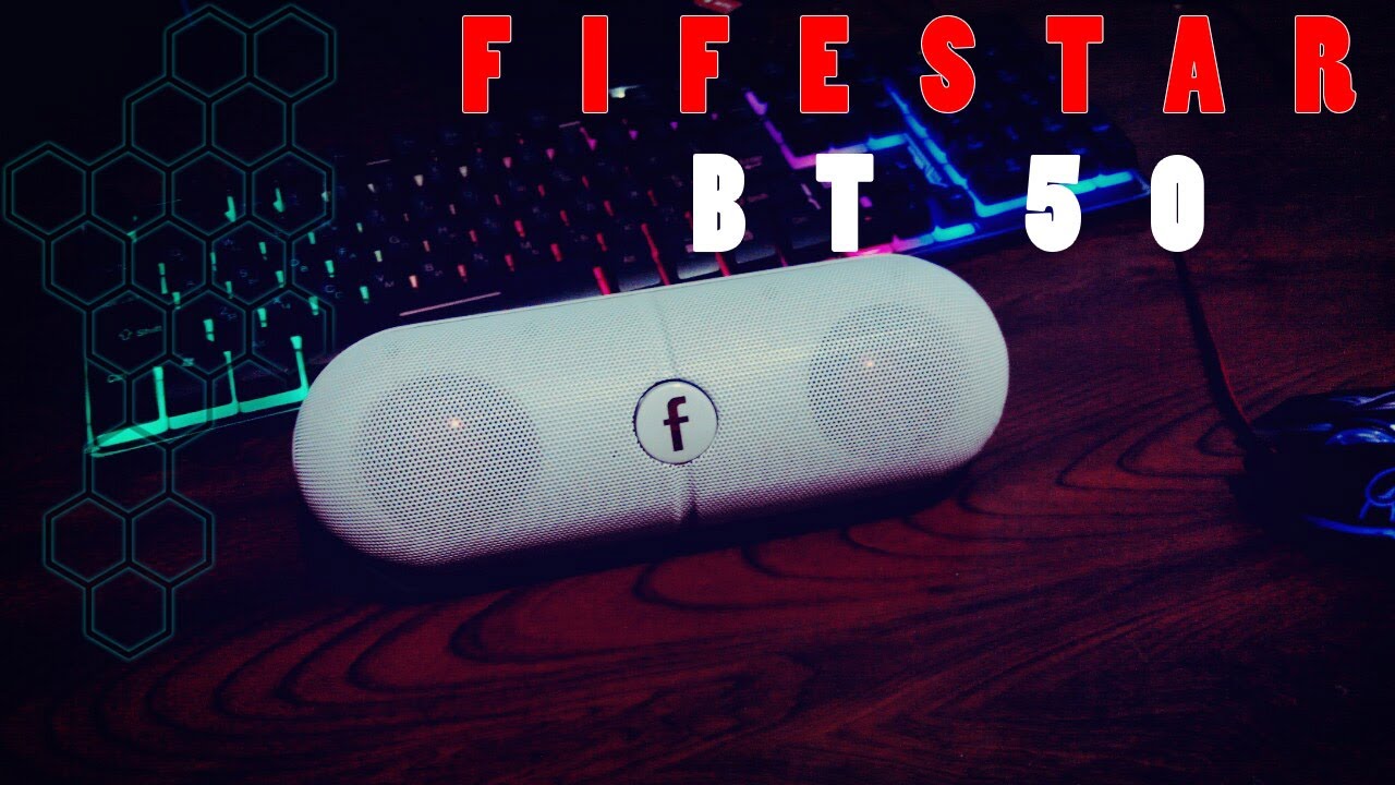 Bluetooth Колонка Fivestar BT50(Копия Beats Pill XL)