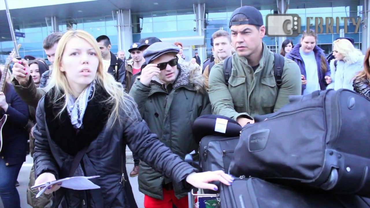 Sum 41 arrived to Moscow, 18.03.2017