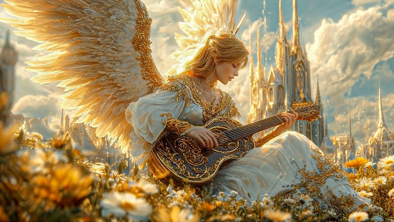 Heavenly Architecture and Divine Palaces | The Angelic Stallions of the Sky Kingdom