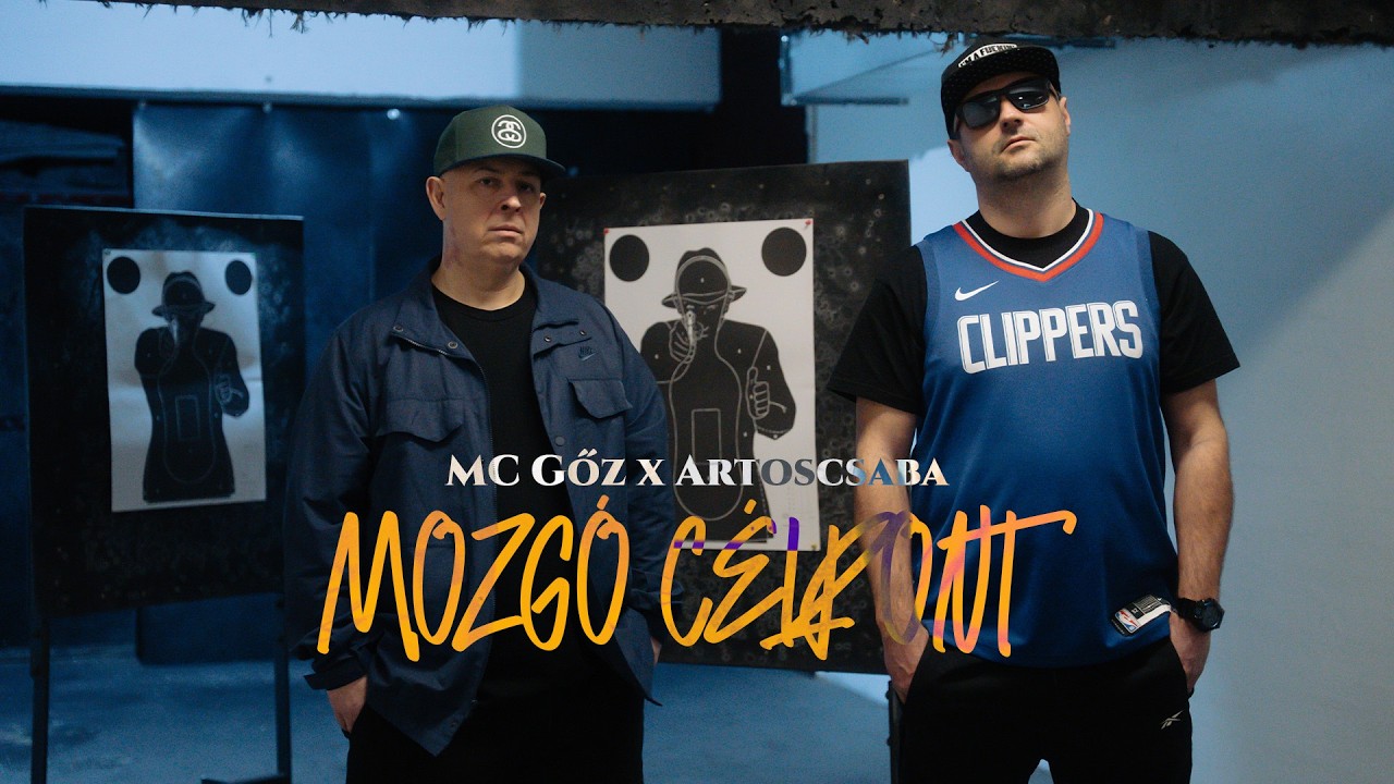 MC Gőz X Artoscsaba - Mozgó célpont (Official Music Video)