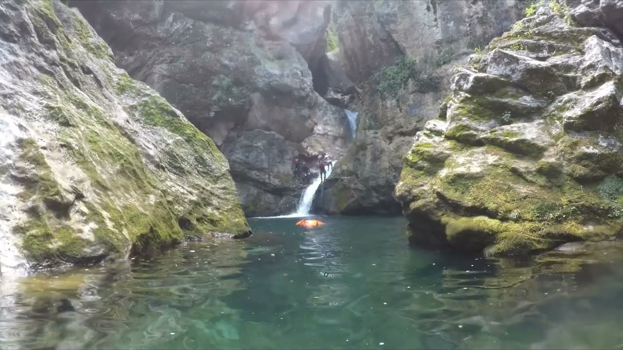canyoning torrente leale