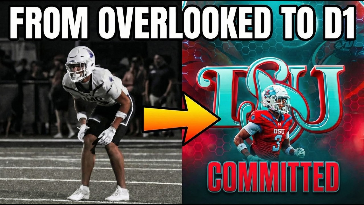 How Kaiden Got 5 D1 Offers (Full Interview)
