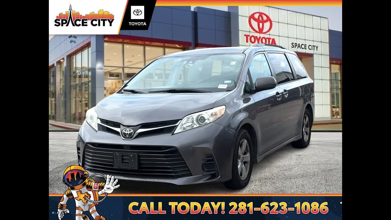 2018 Toyota Sienna LE Houston, College Station, Humble, Woodlands, Spring TX