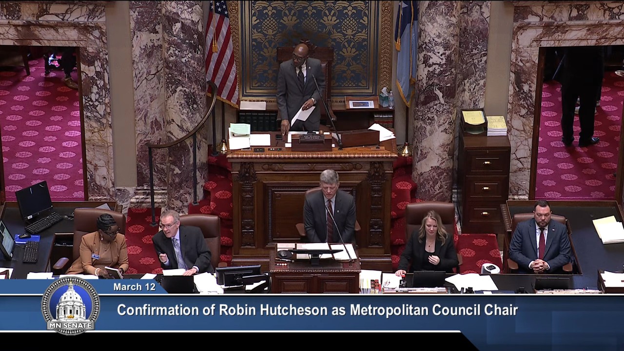 Senate Floor Session - 03/12/26