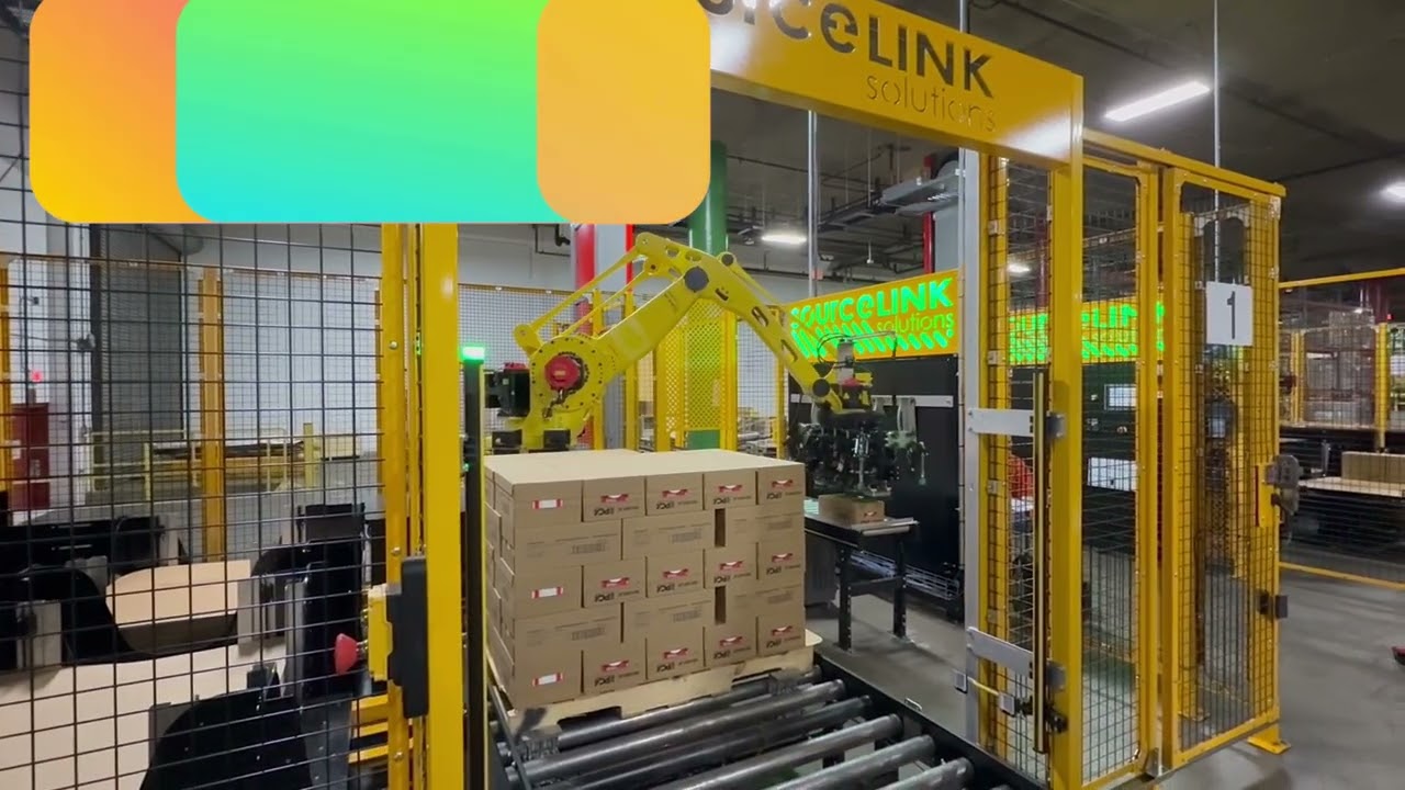 Centralized Palletizing for Bakery Production