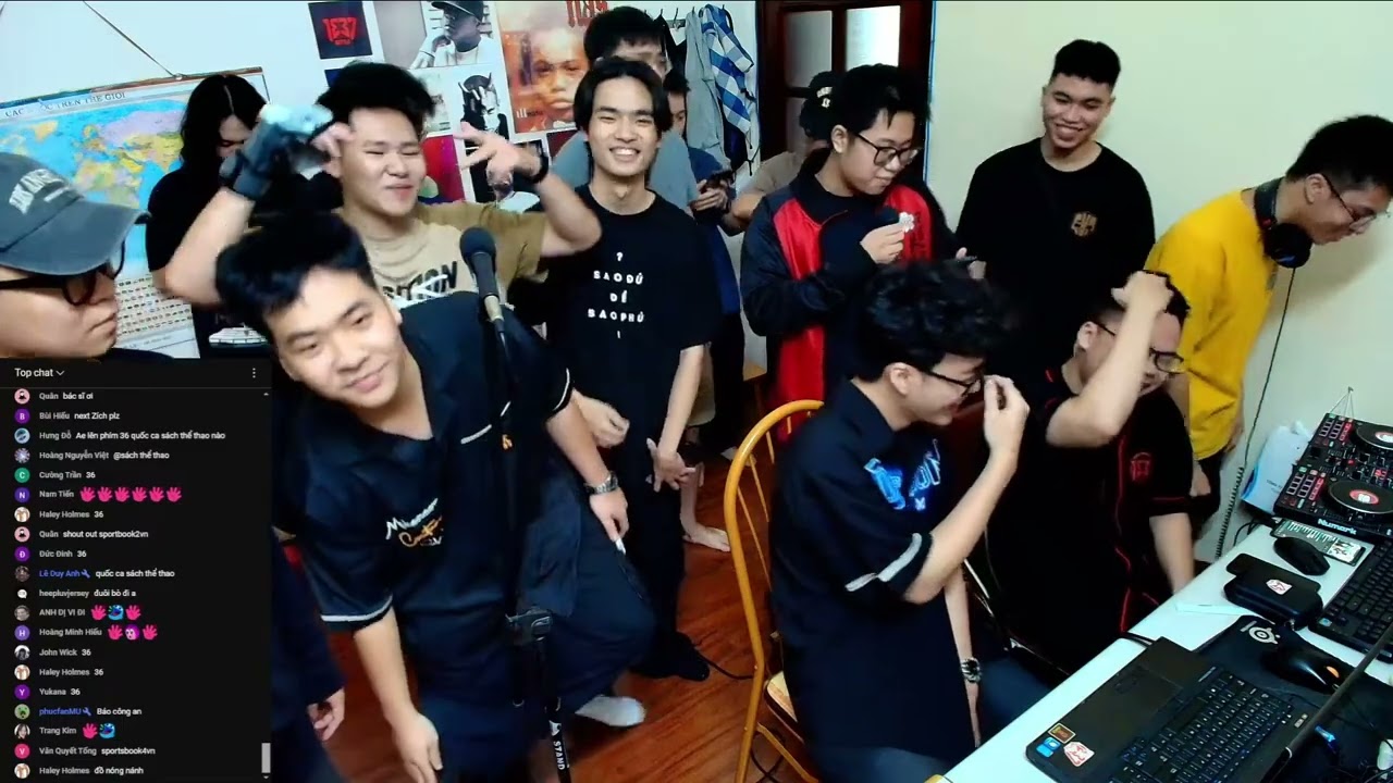 [WE RAP #2] LĐBB - Xuanpac, Keen, Ultimít, Sawpaing