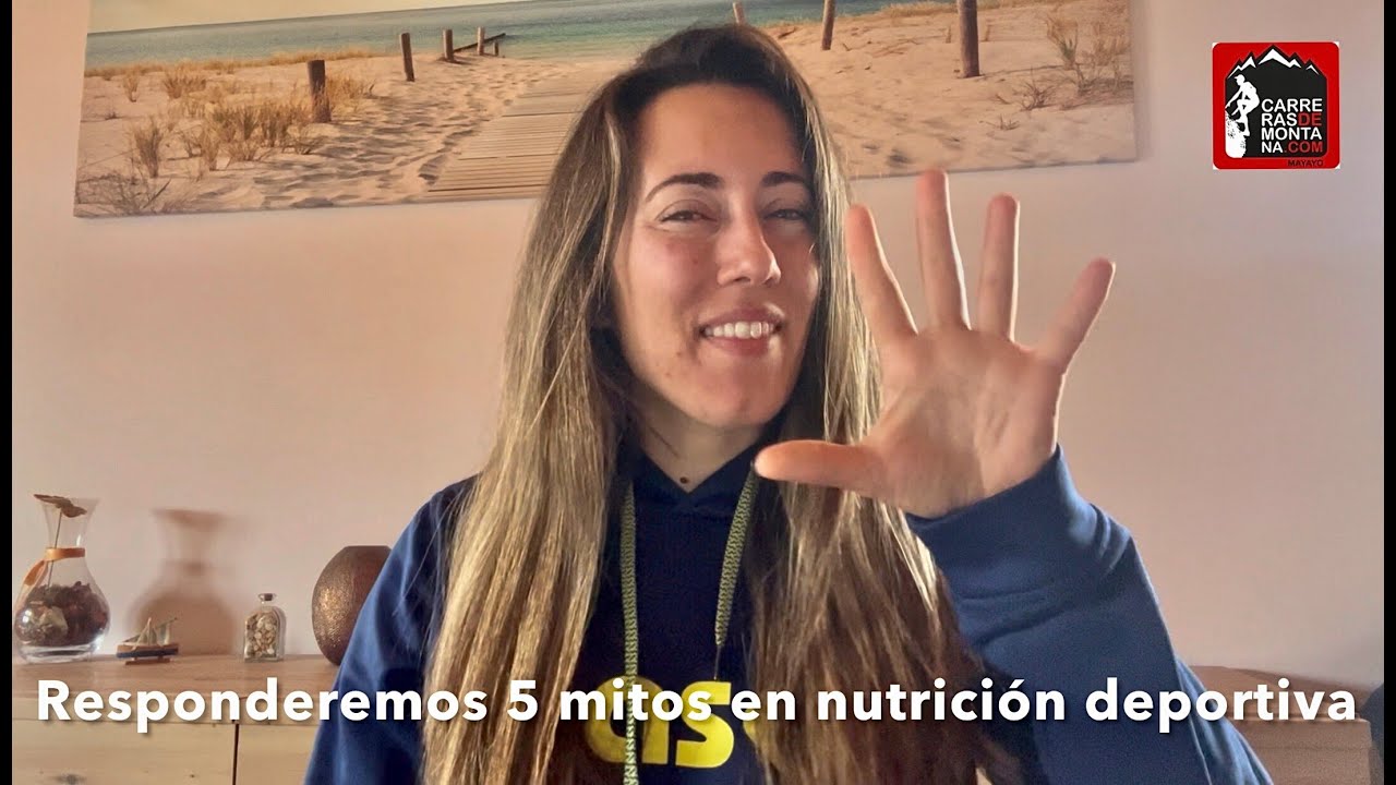 TRAIL RUNNING Y NUTRICIÓN DEPORTIVA: 5 FALSOS MITOS, POR ANNA GRIFOLS y MAYAYO,