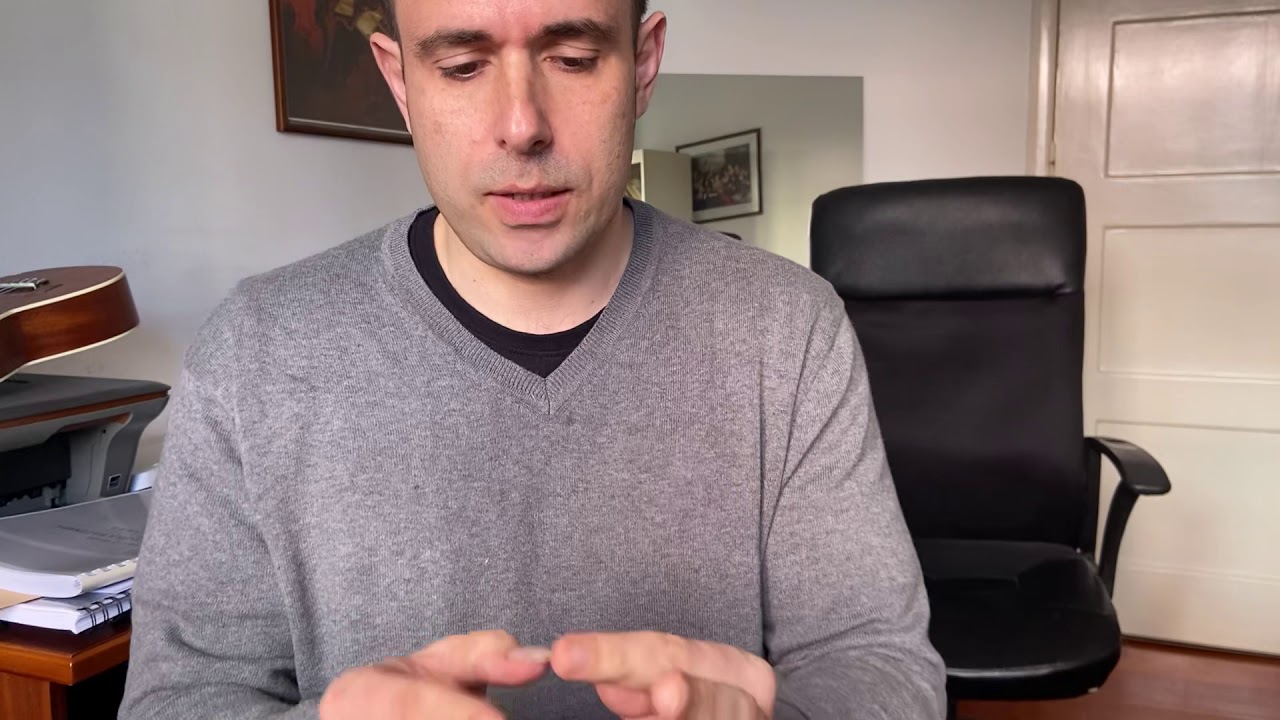 Exercícios simples para melhorar a flexibilidade das articulações dos dedos da mão esquerda
