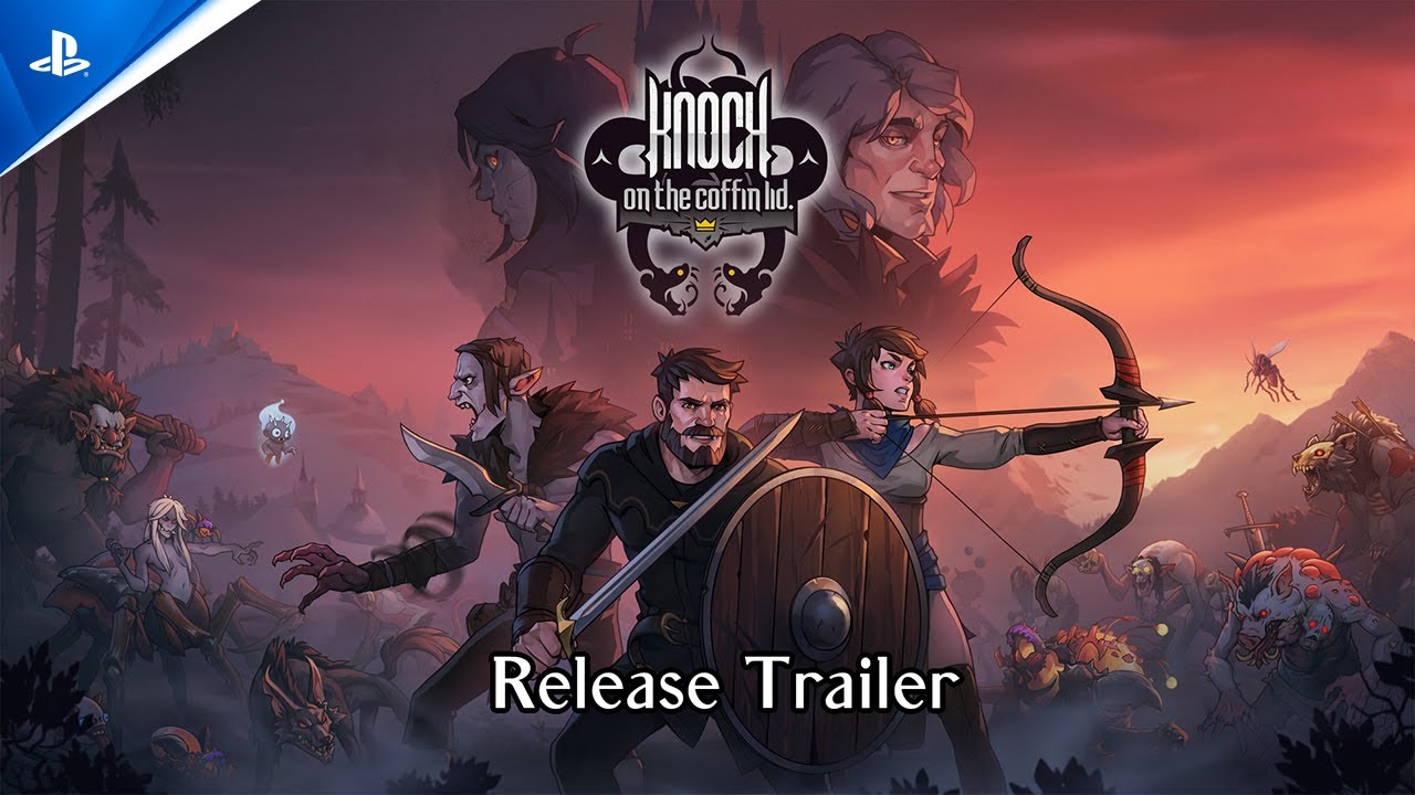 Knock on the Coffin Lid - Release Trailer | PS5 Games