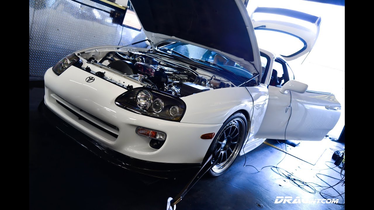 DRAGint.com Street Show Supra #4 1342HP Dyno Runs
