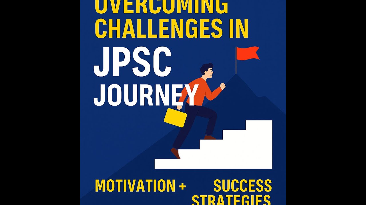 🔥 Overcoming Challenges in JPSC Journey | Motivation + Success Strategies for Aspirants 💪