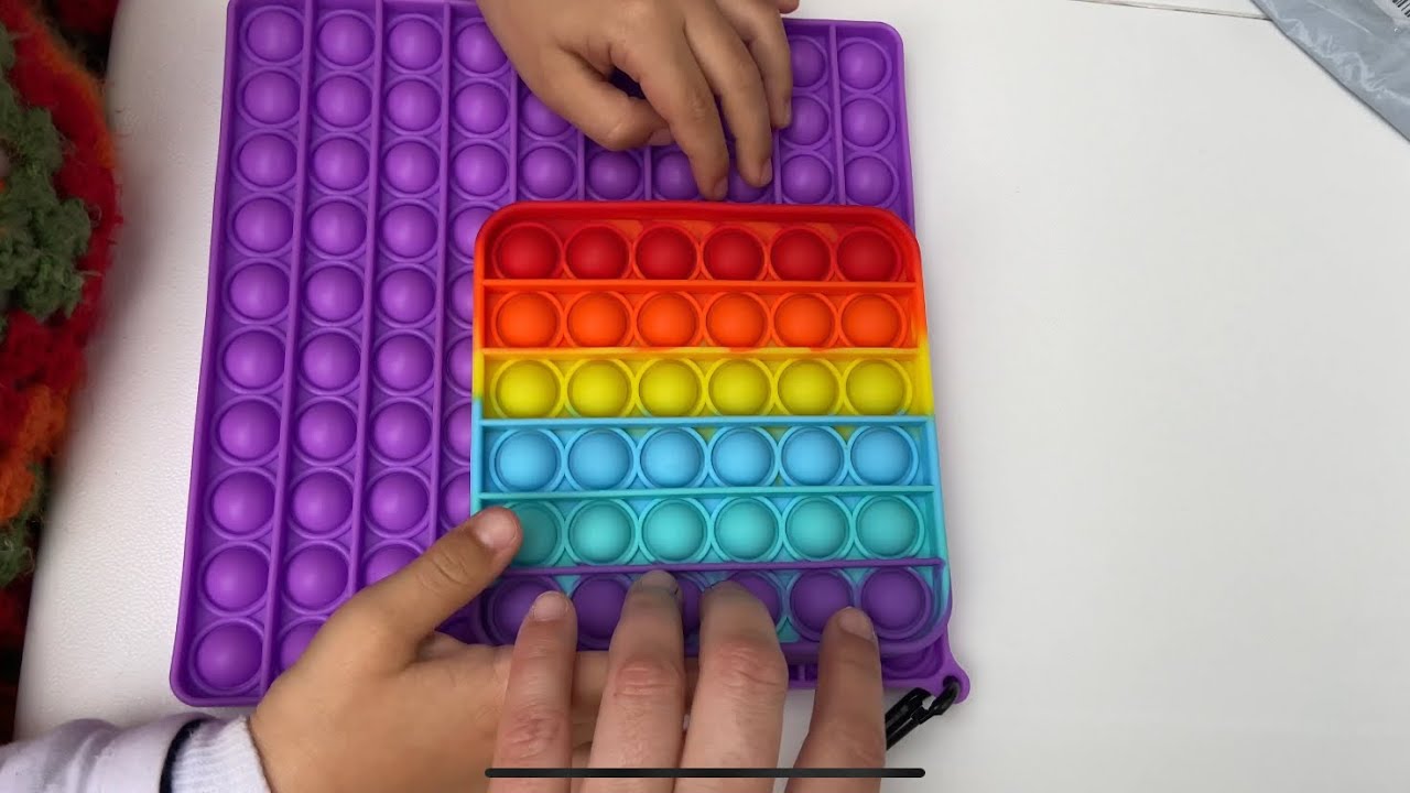 Pop It GIGANTE ! Jumbo popit. Unboxing español
