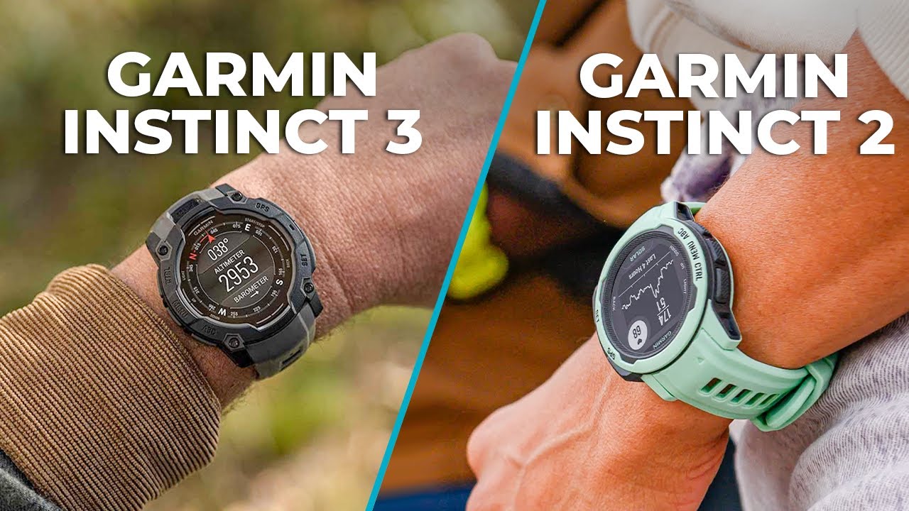 Garmin Instinct 3 vs Instinct 2 - What's New?