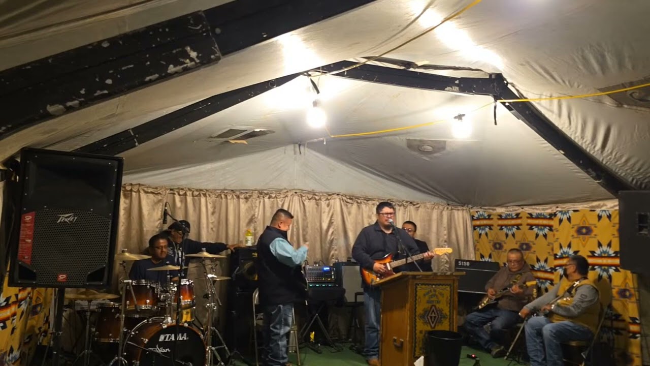 Гилбертсон Фрэнк-младший @River Of Life Ministries Возрождение в Превитте, Нью-Мексико
