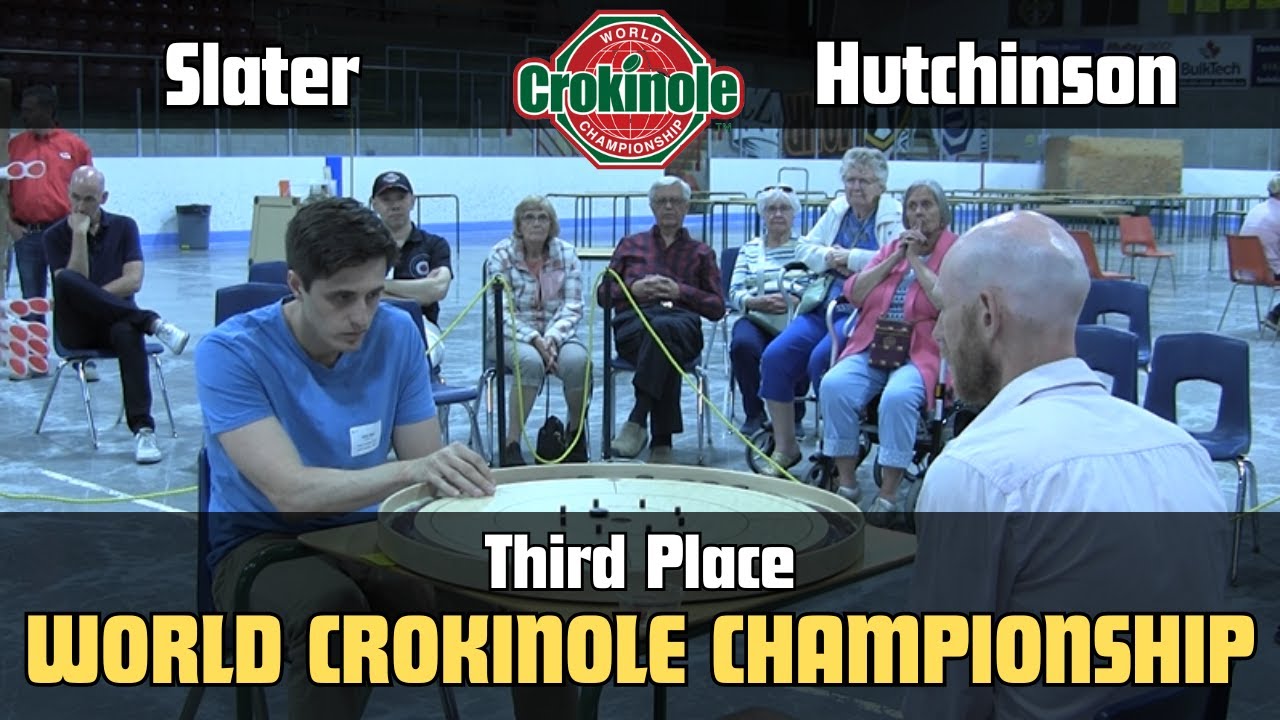 2024 World Crokinole Championship - Third Place - Hutchinson V Slater