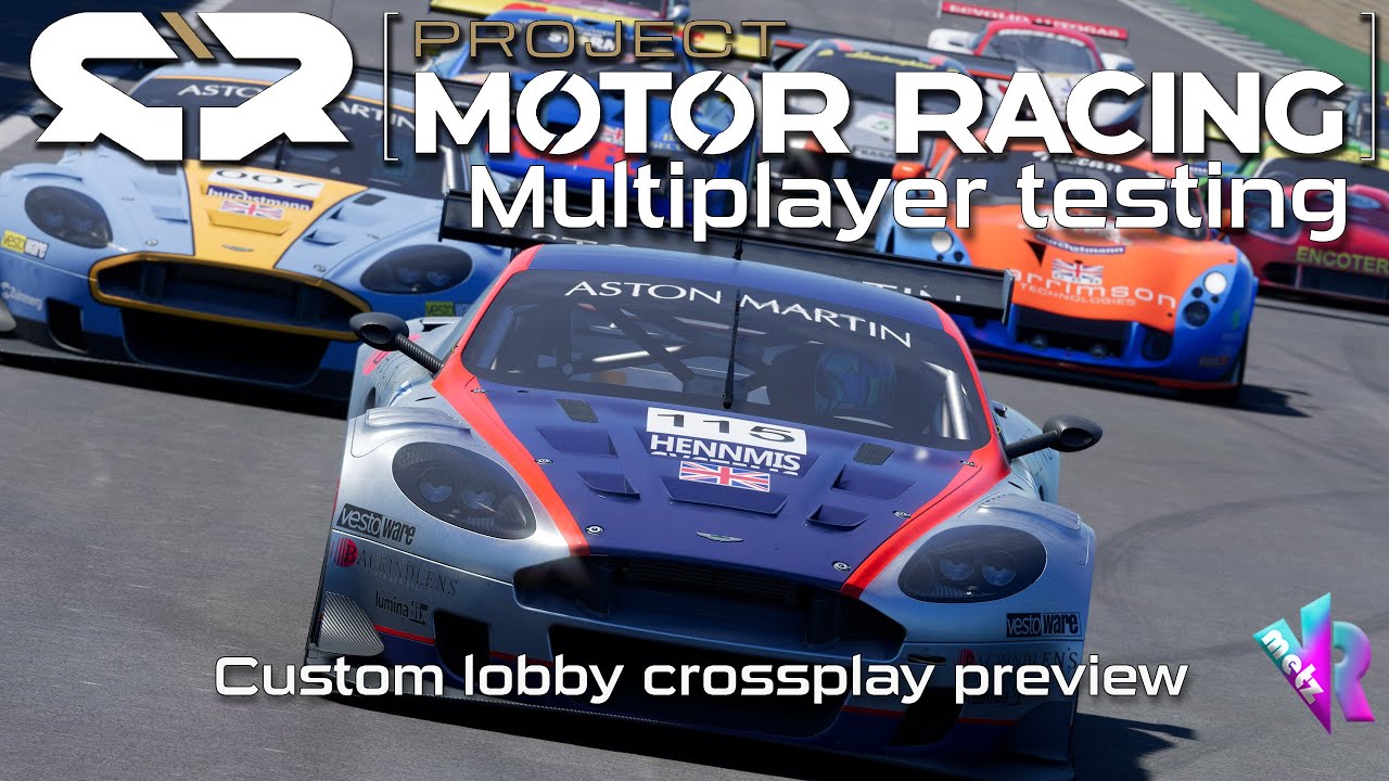 🔴 🏁Project Motor Racing🏁 LIVE!  Multiplayer preview, custom lobbies and more testing