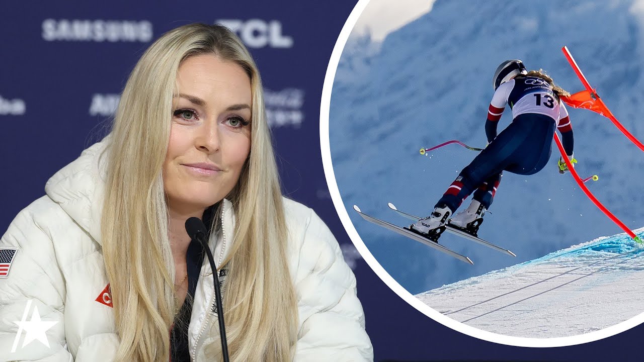 Lindsey Vonn BREAKS SILENCE After 2026 Olympics Crash