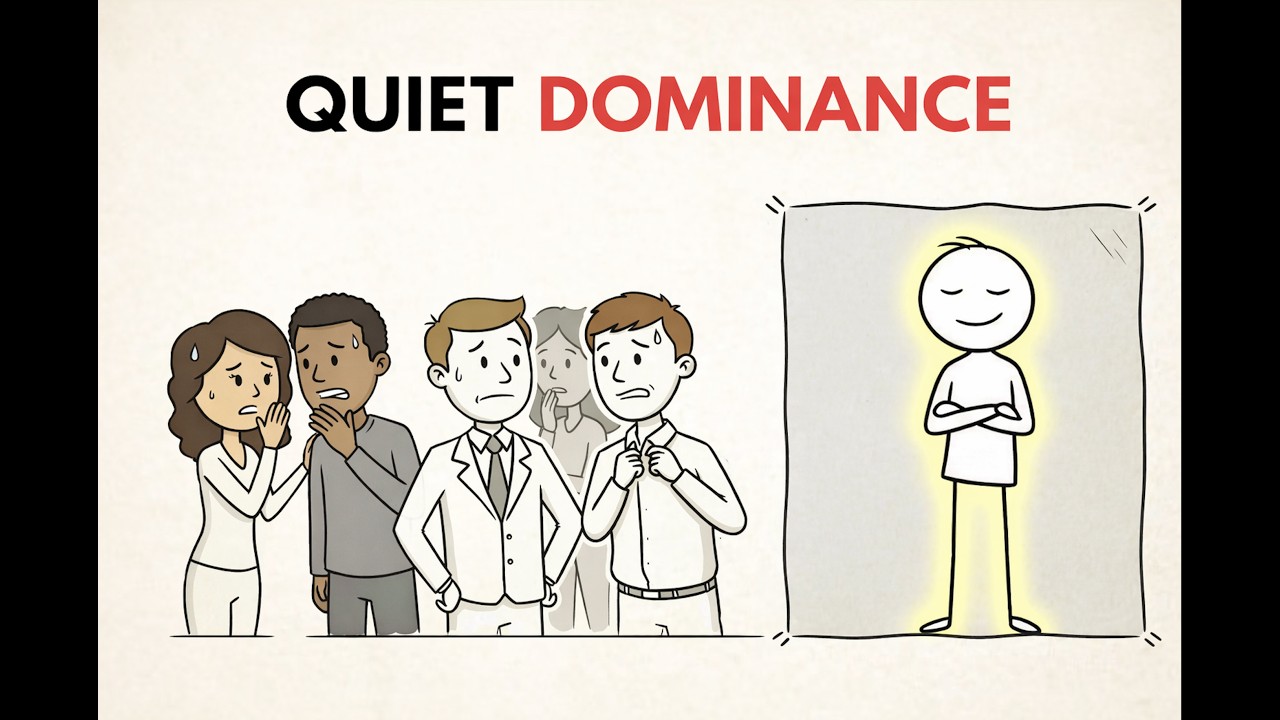 Be So Confident It Makes People Nervous