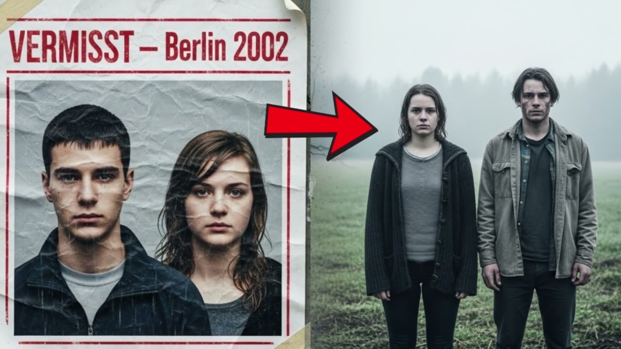 2 vermisste Jugendliche gefunden, weigern sich aber zurückzukehren — Fall Berlin 2002 gelöst.
