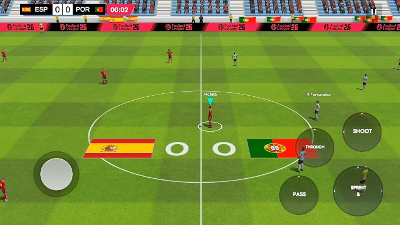 Football League 2026 – International Cup | Spain #5