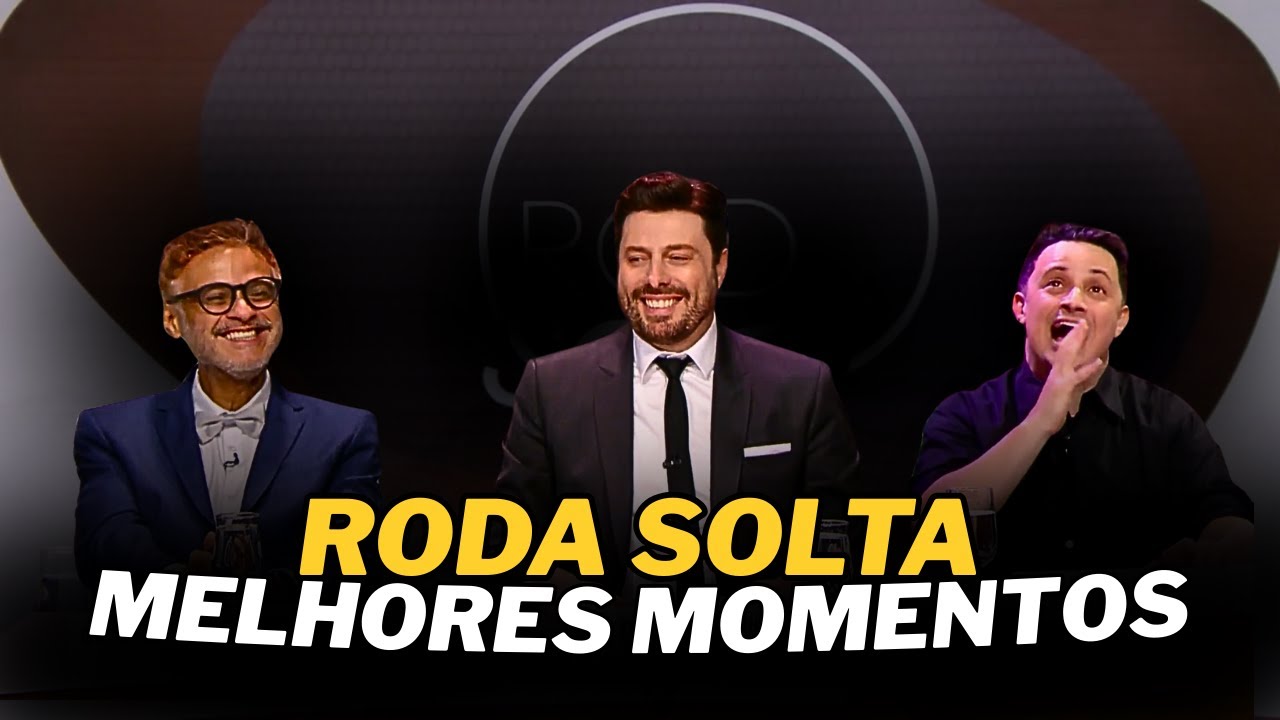 RODA SOLTA: 10 MIN de CORTES ALEATÓRIO 😂