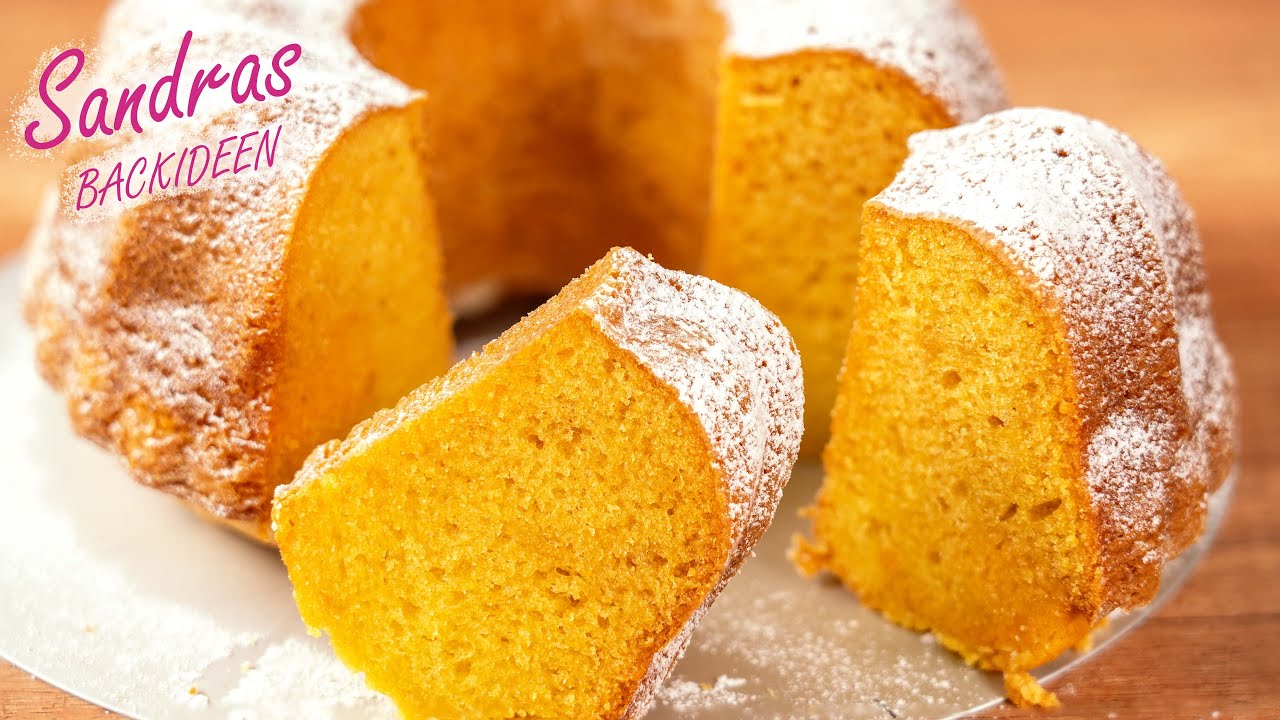 Saftiger Gugelhupf mit Vanille-Paradiescreme – Einfach & Lecker!